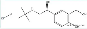 Molecular Structure of 50293-91-9 ((S)-Albuterol Hydrochloride)